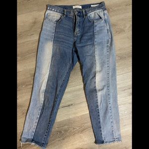 Pacsun two-toned vintage style denim jeans